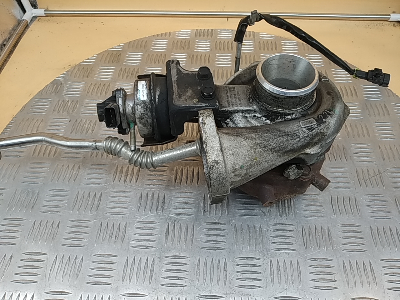 Турбина (турбокомпрессор)