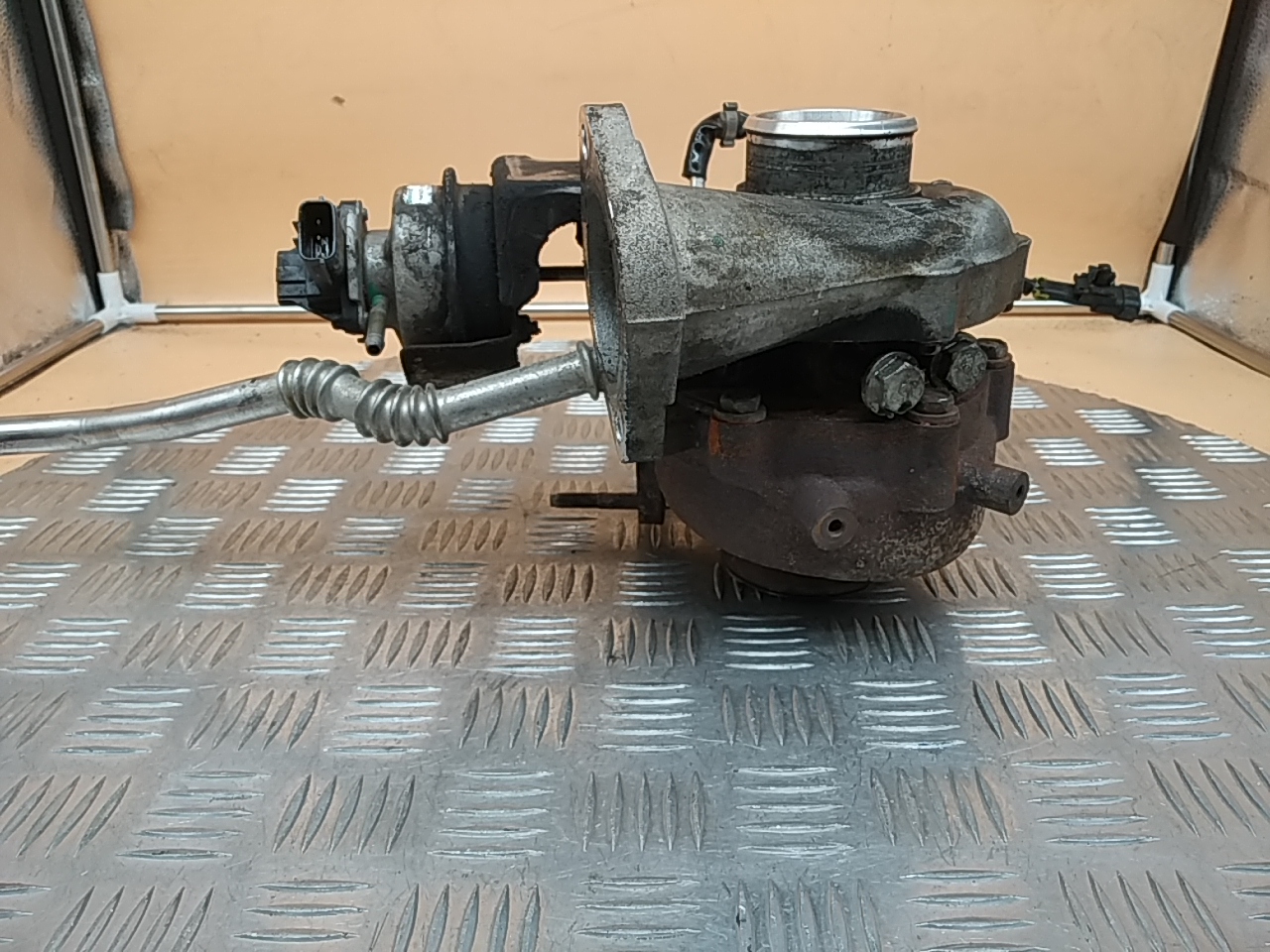 Турбина (турбокомпрессор)