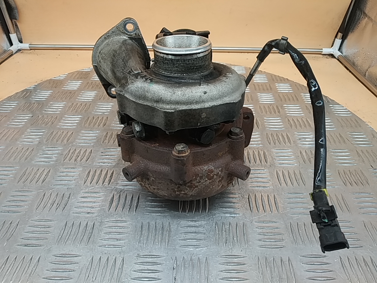 Турбина (турбокомпрессор)