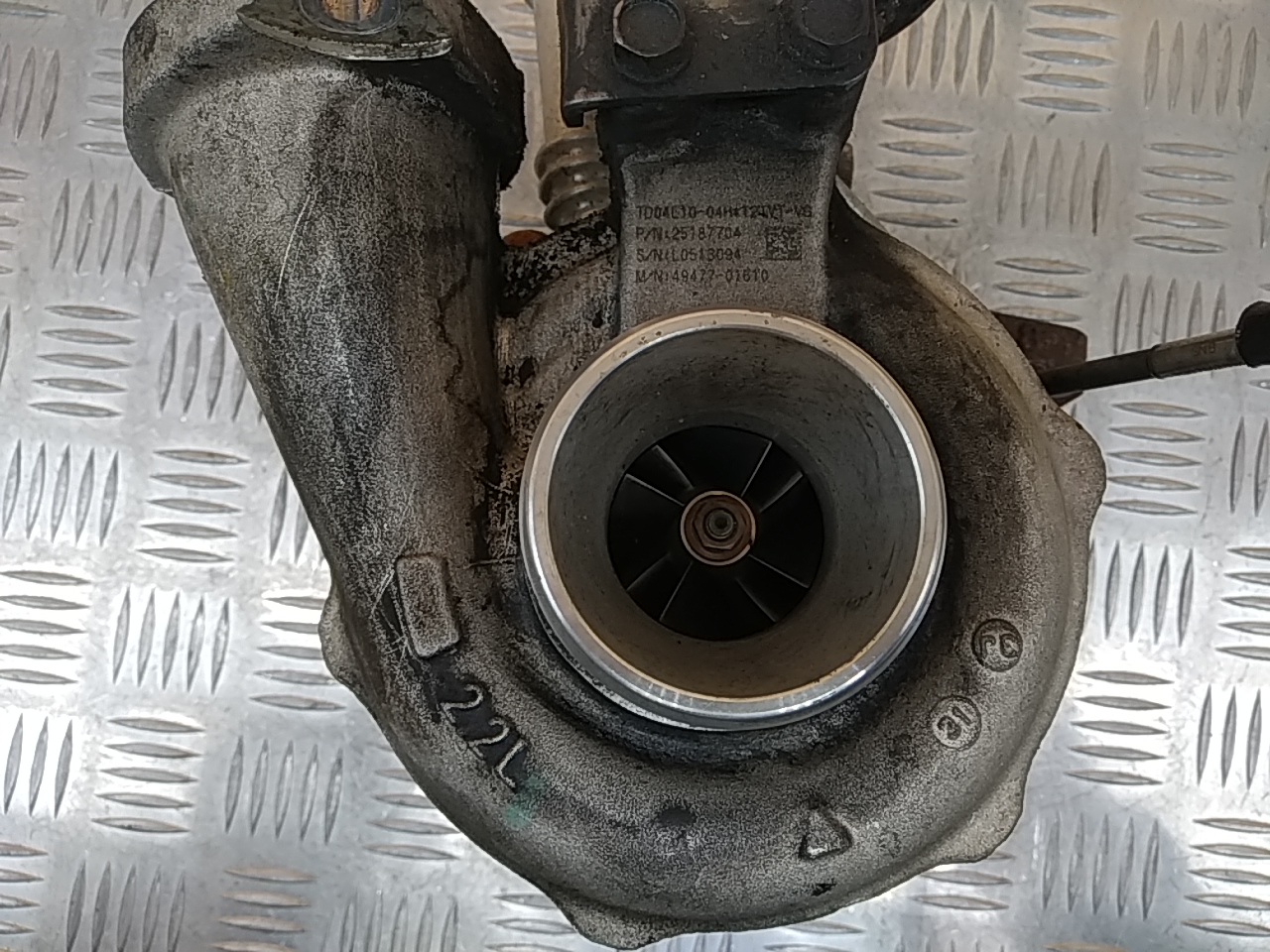 Турбина (турбокомпрессор)