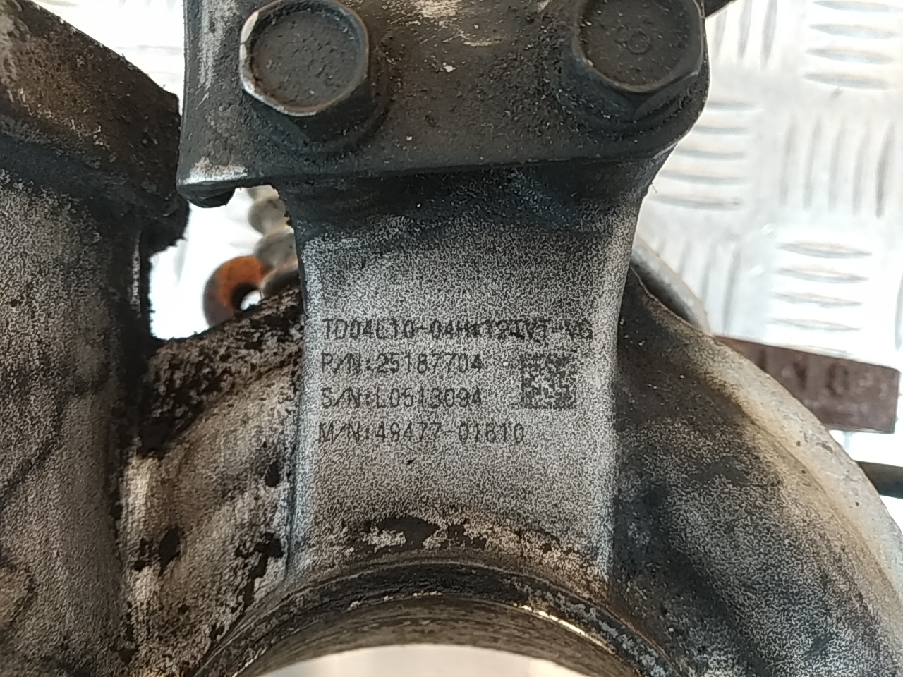 Турбина (турбокомпрессор)