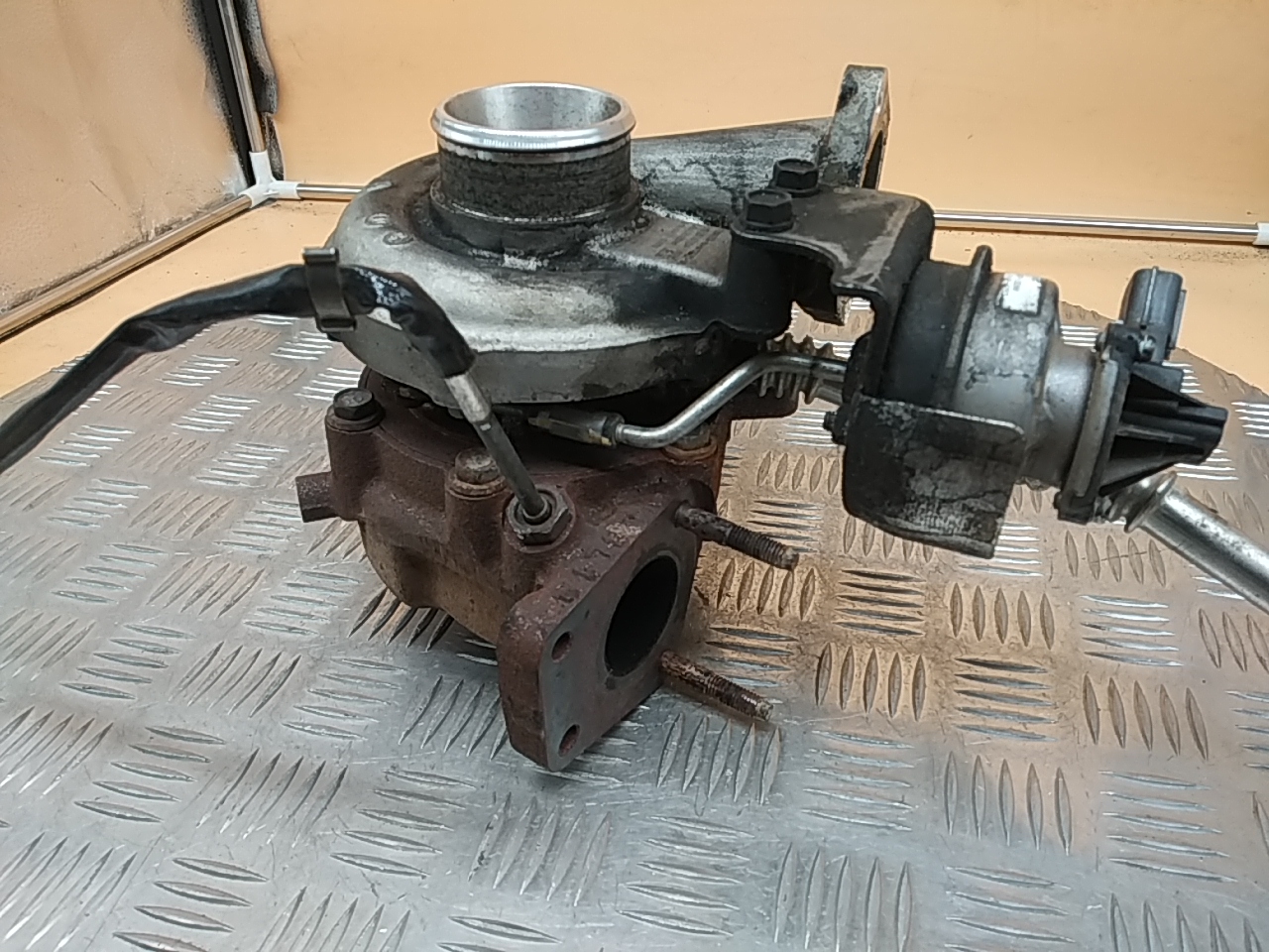 Турбина (турбокомпрессор)