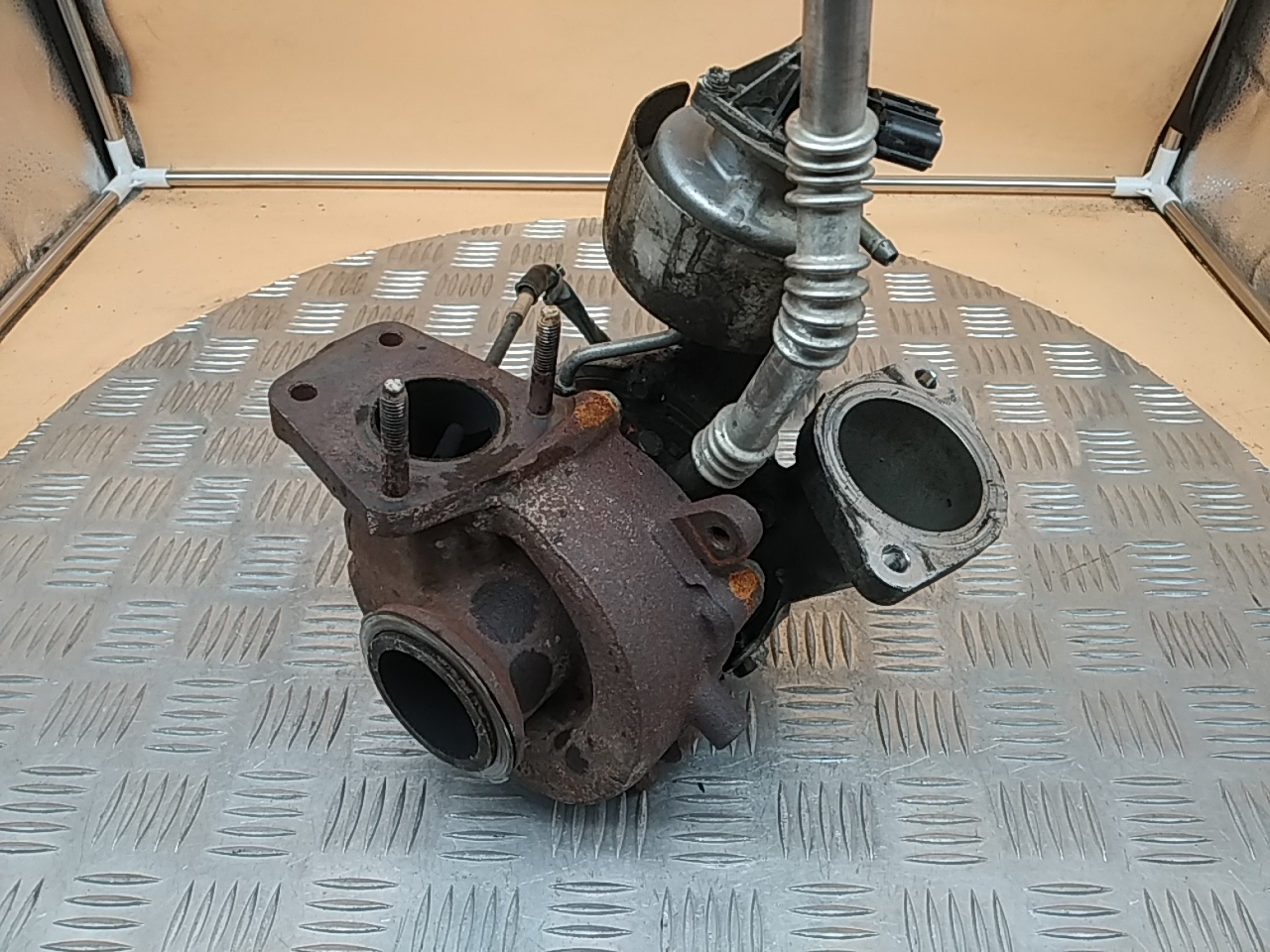 Турбина (турбокомпрессор)