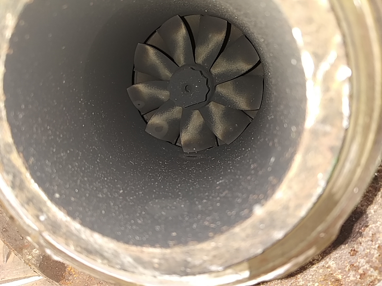 Турбина (турбокомпрессор)