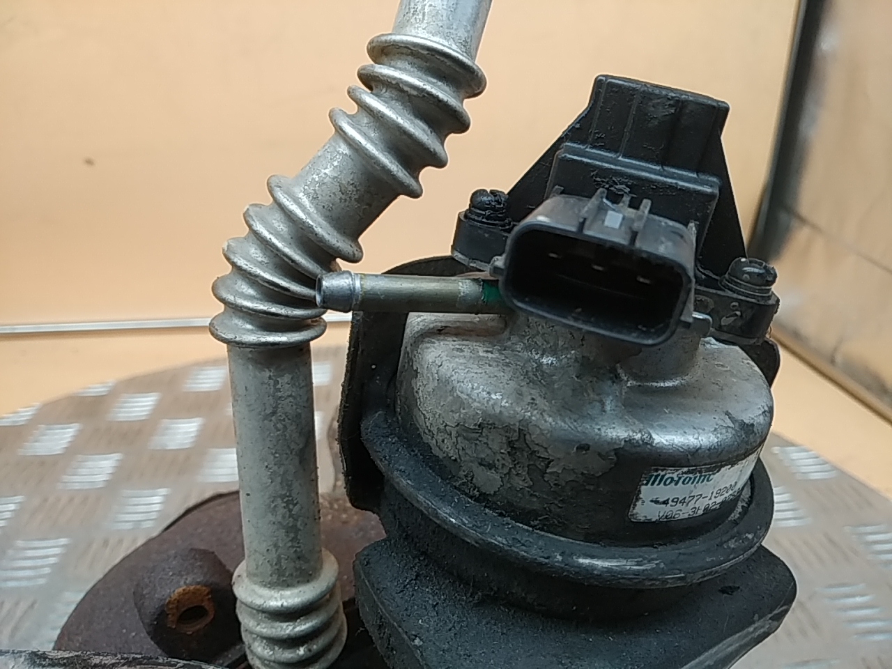 Турбина (турбокомпрессор)