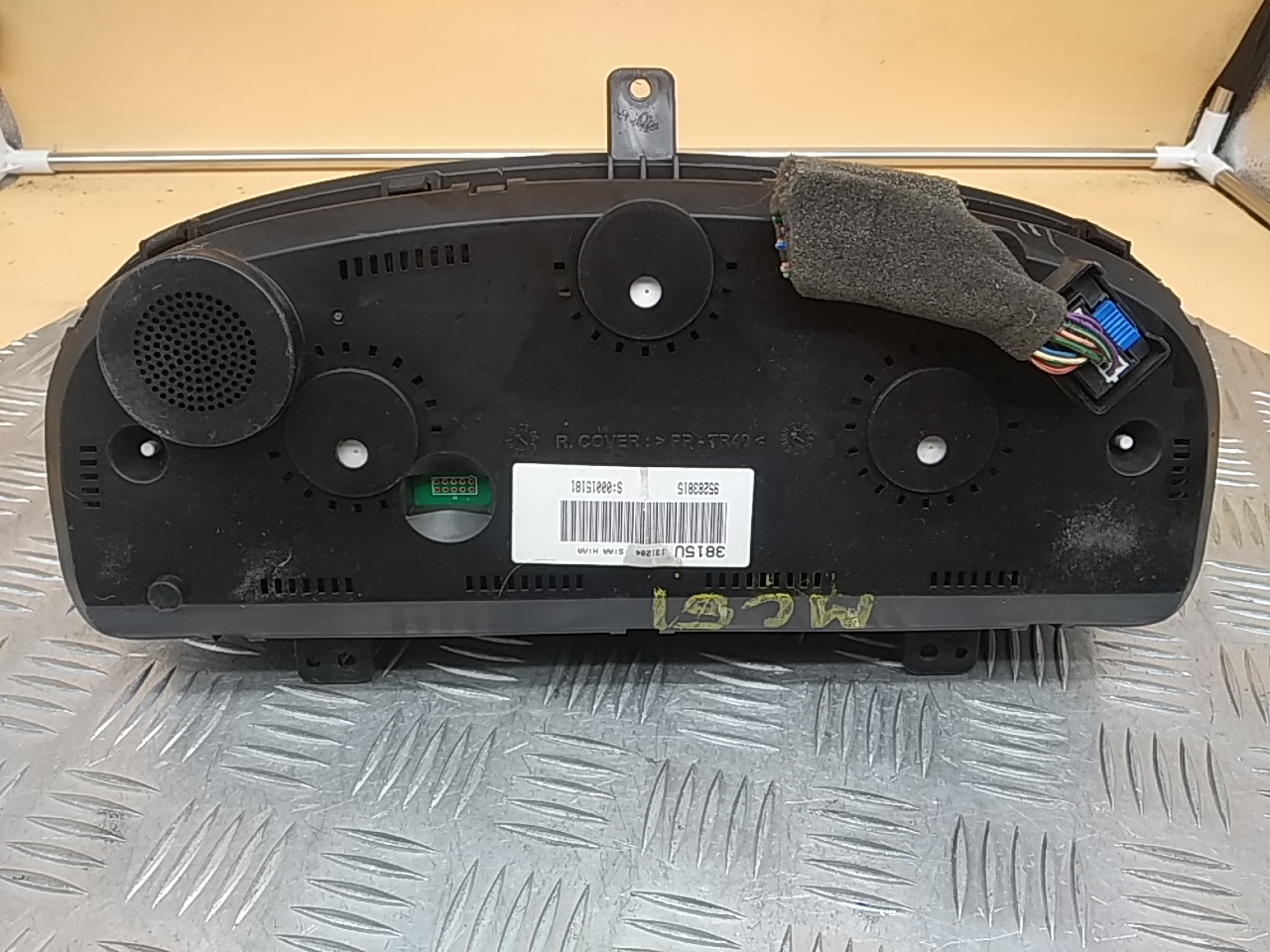 Панель приборов