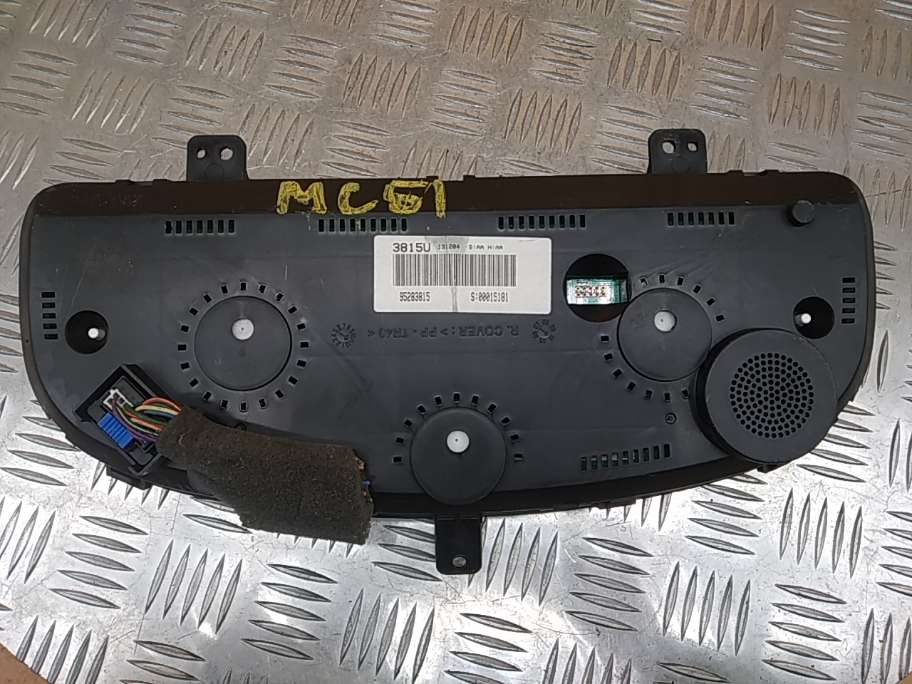 Панель приборов