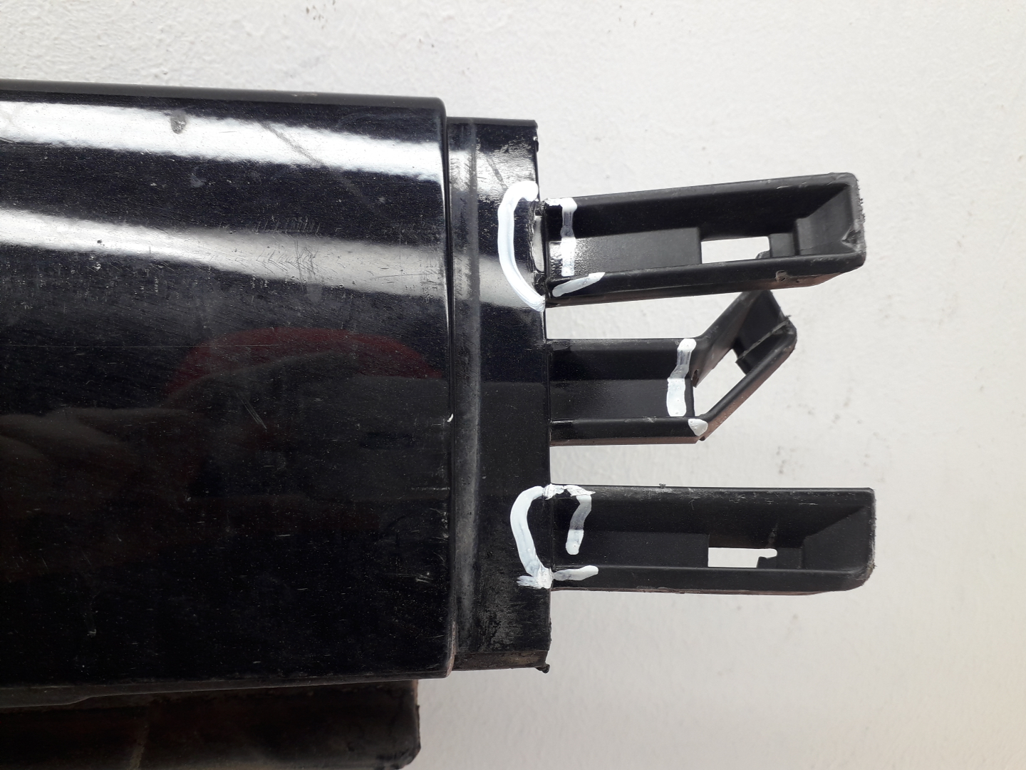 Накладка на порог (наружная)