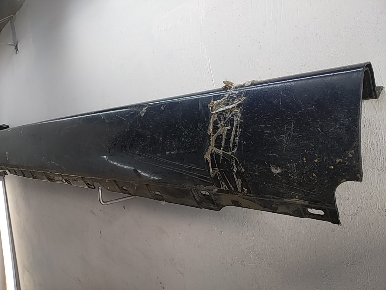 Накладка на порог (наружная)