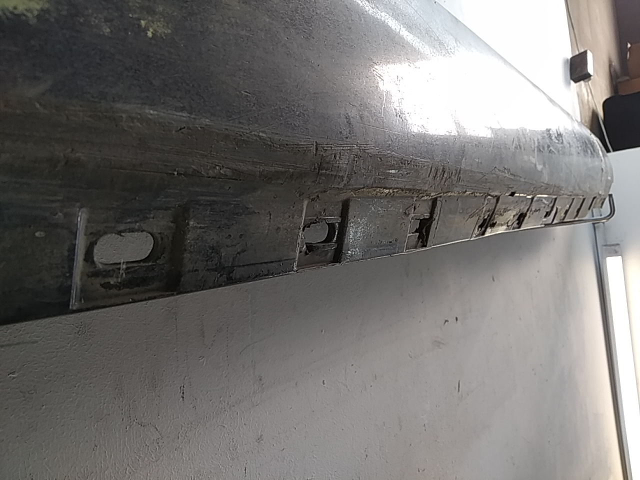 Накладка на порог (наружная)