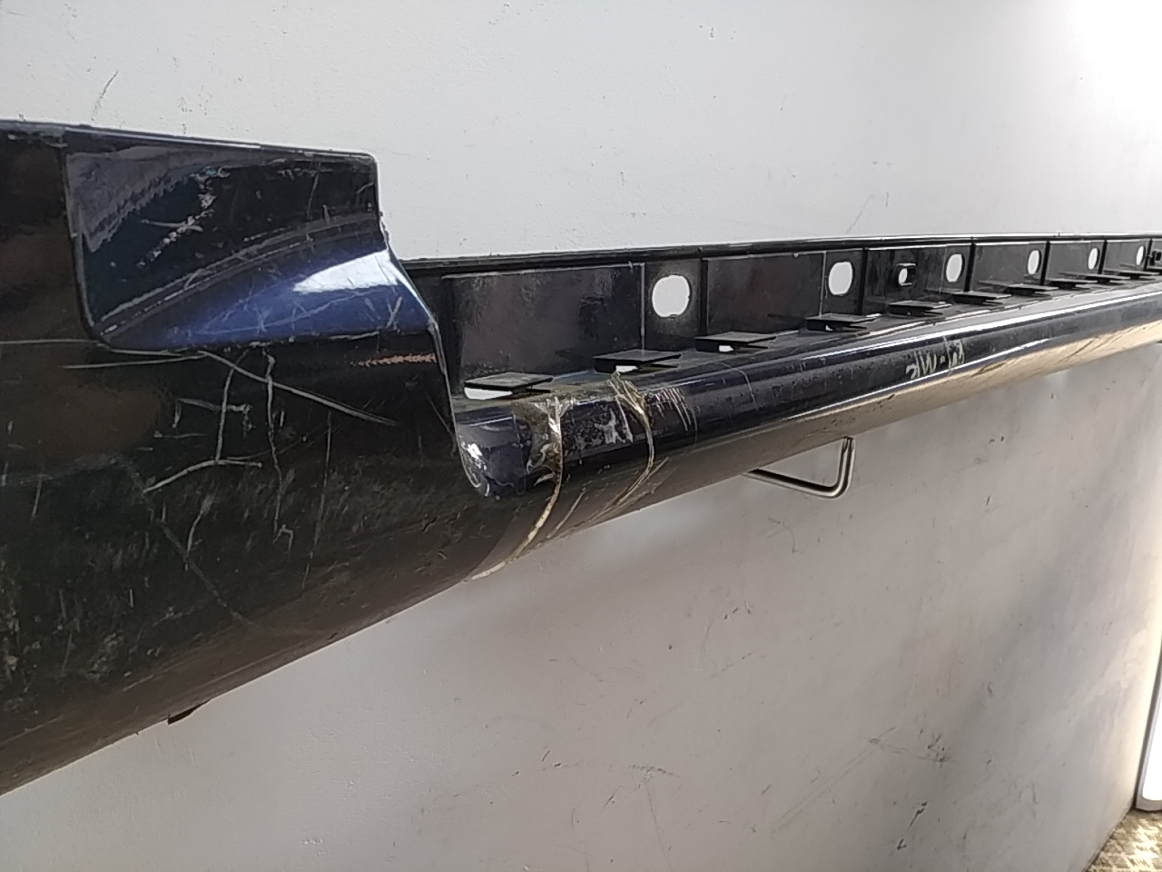 Накладка на порог (наружная)