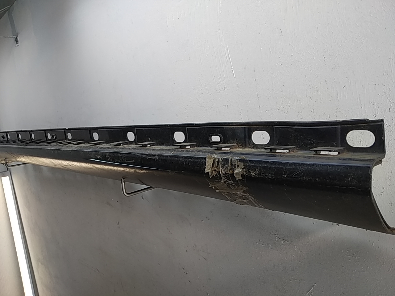 Накладка на порог (наружная)