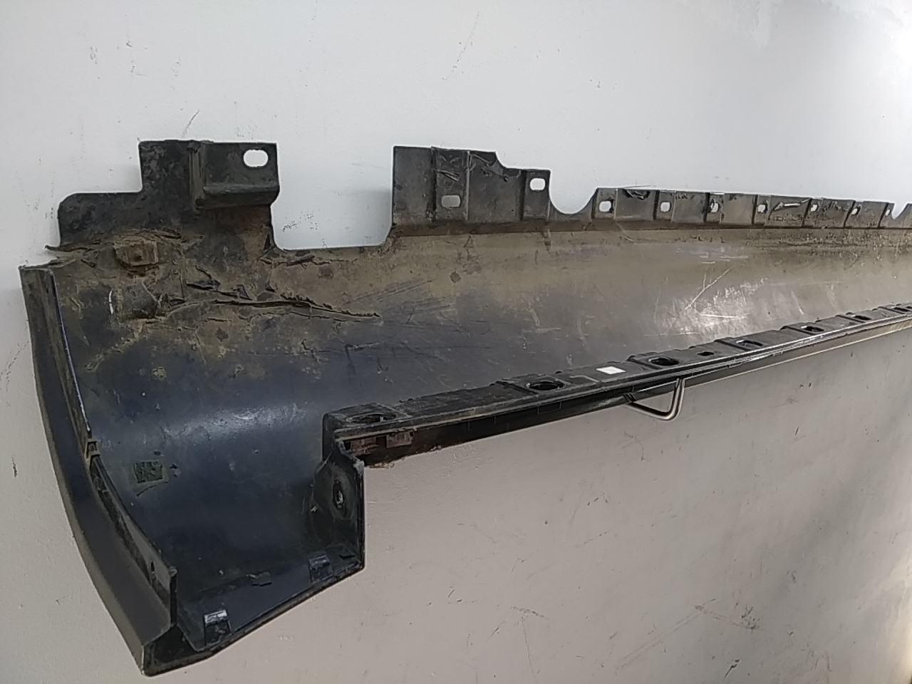 Накладка на порог (наружная)