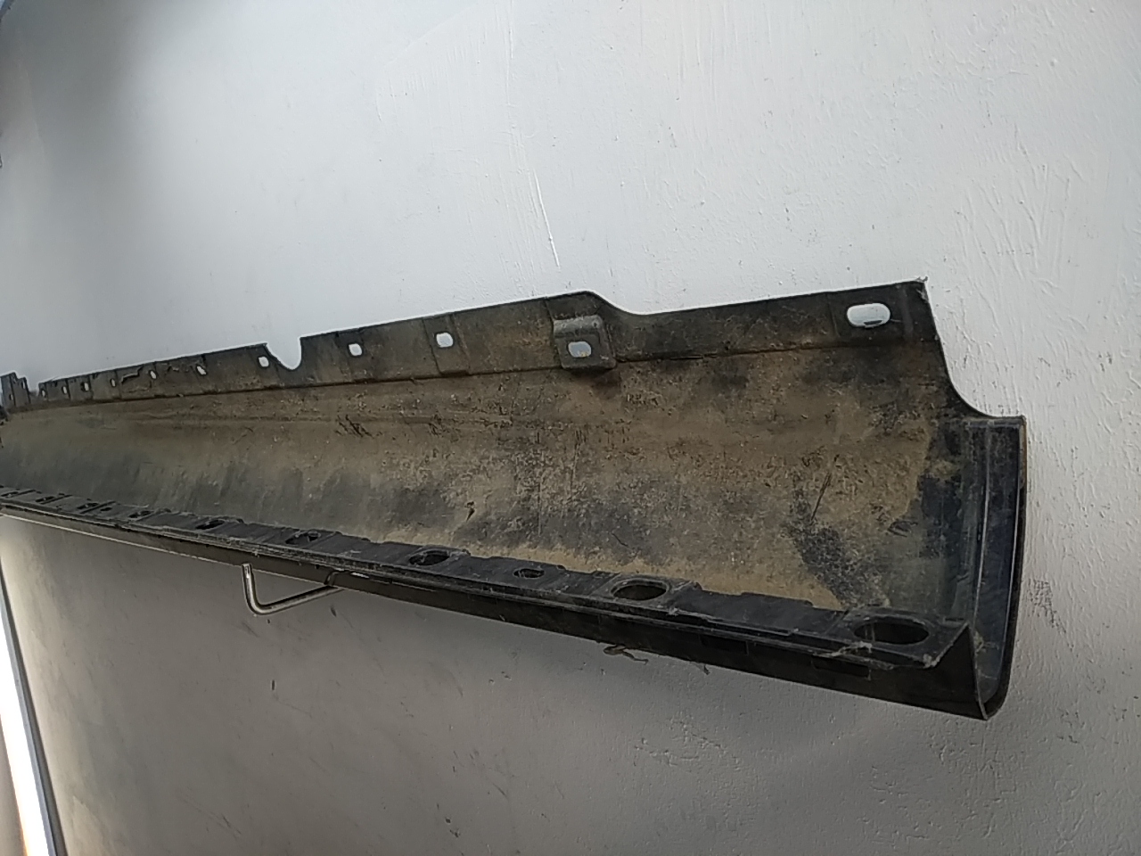 Накладка на порог (наружная)