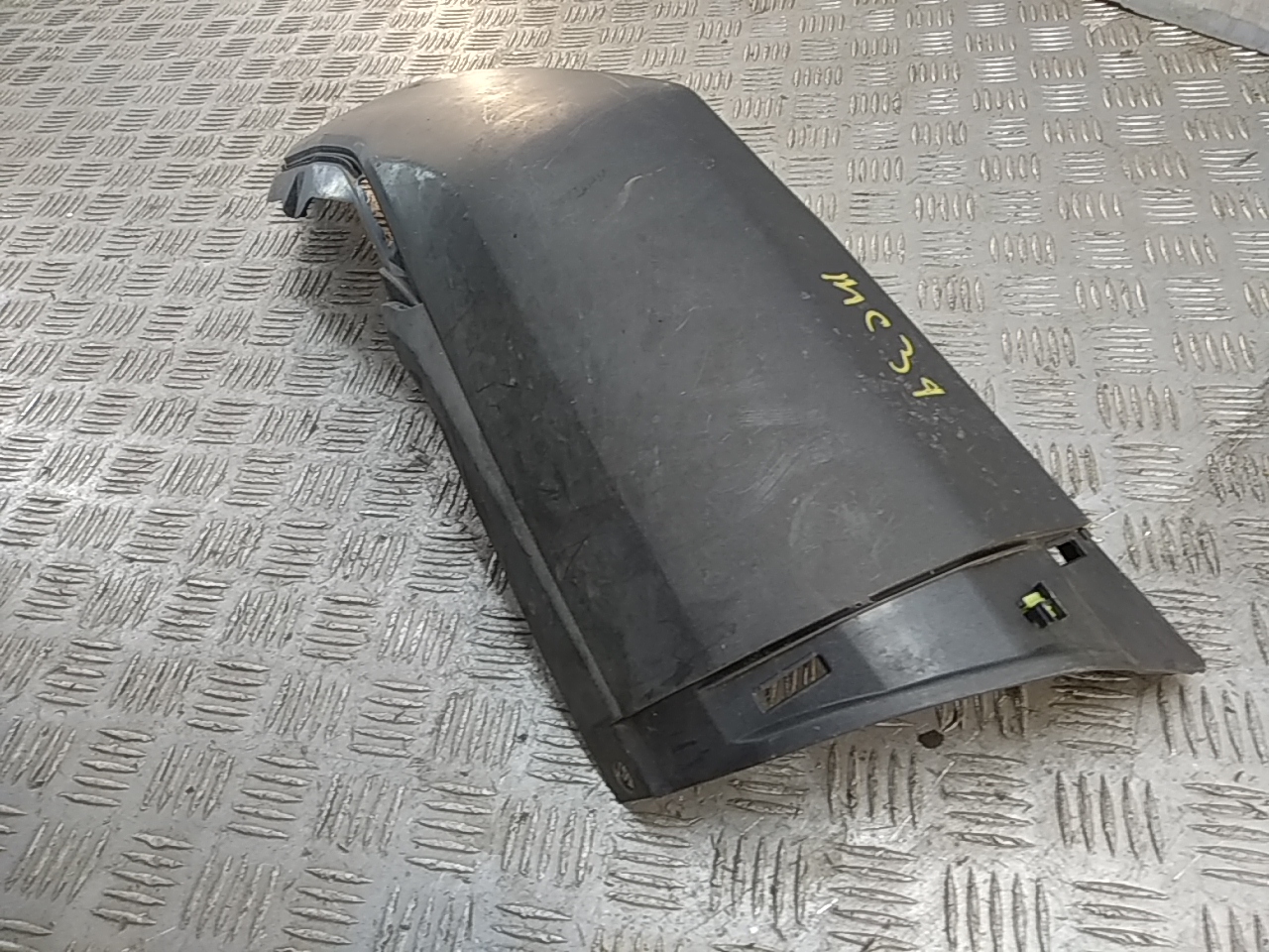 Накладка заднего бампера правая