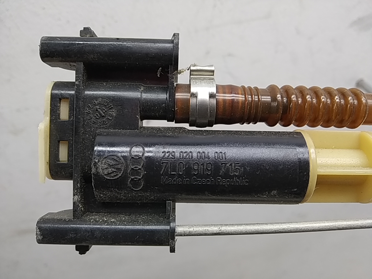 Насос подкачки топлива