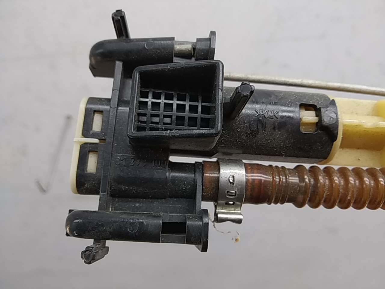 Насос подкачки топлива