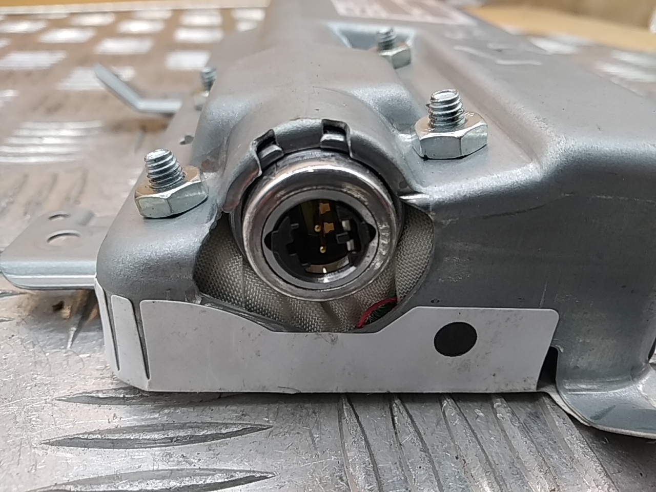 Подушка безопасности в дверь