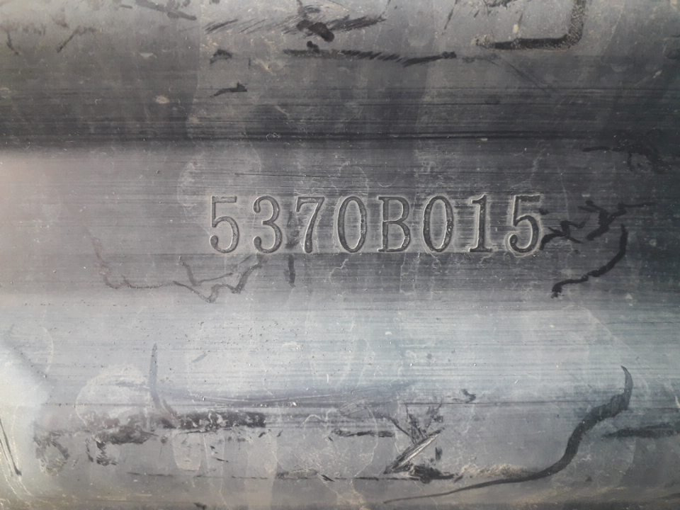 Локер задний левый