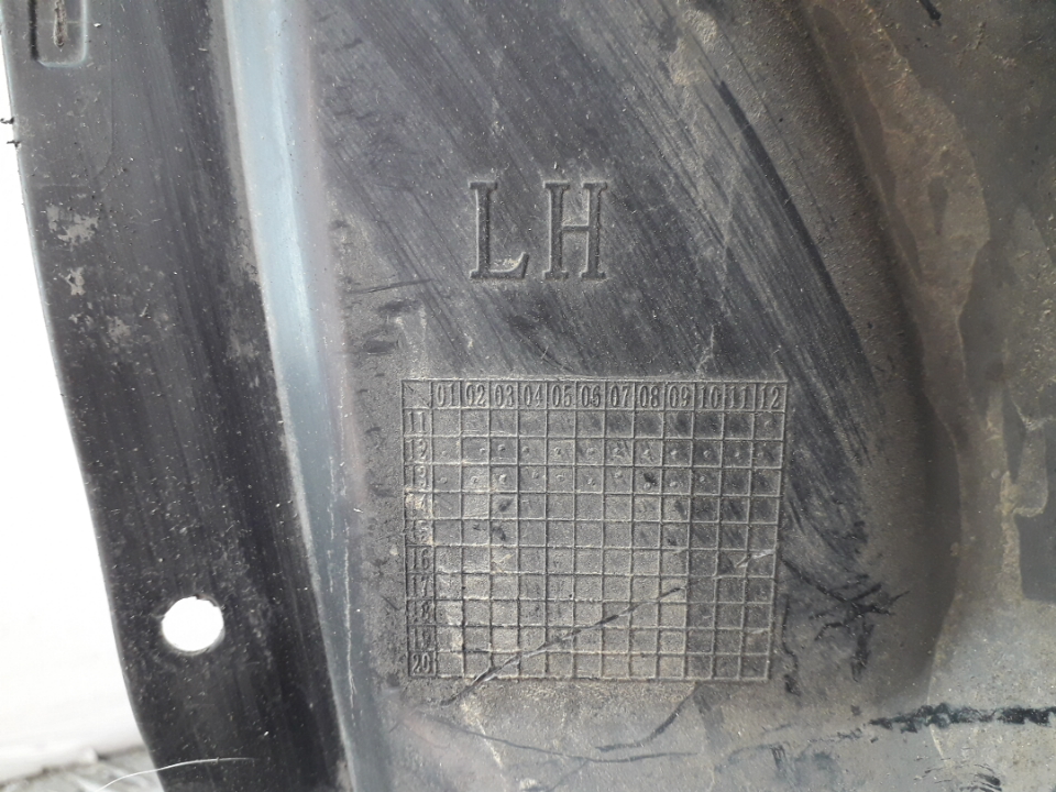 Локер задний левый