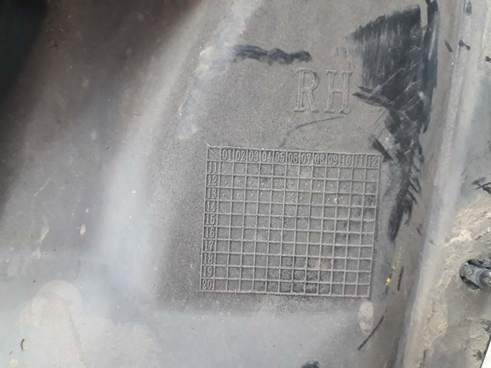 Локер задний правый