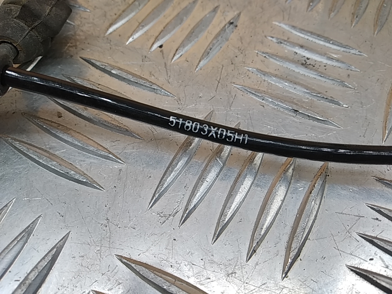 Датчик ABS задний правый