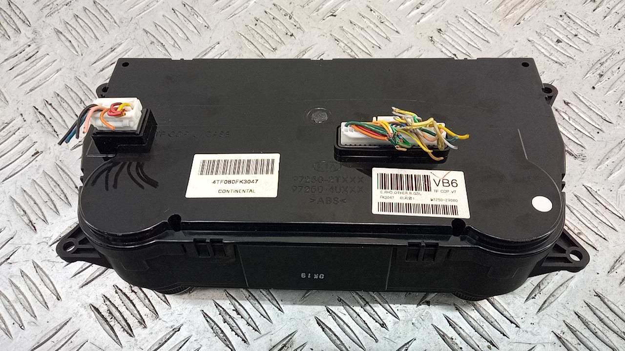 Блок управления климатической установкой