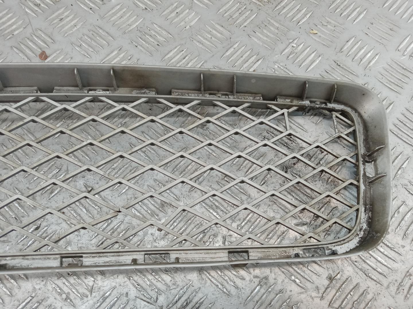 Решетка в бампер центральная