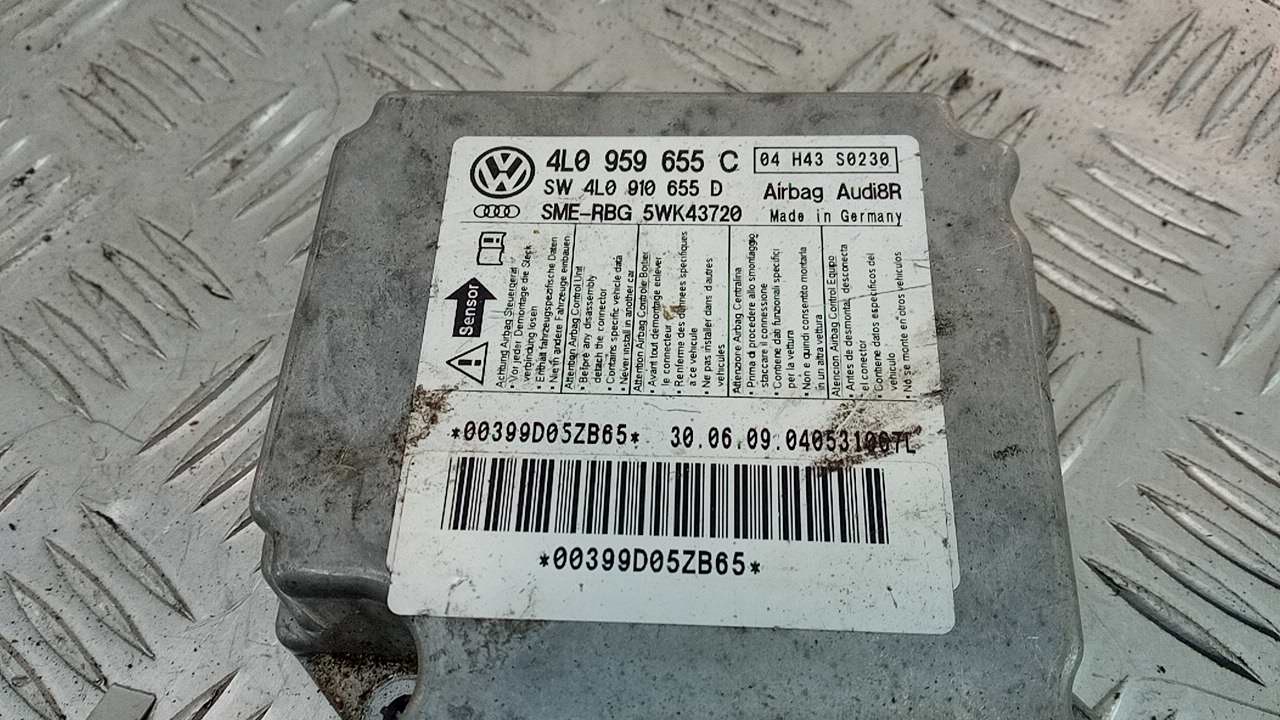 Блок управления подушек безопасности (AIR BAG)