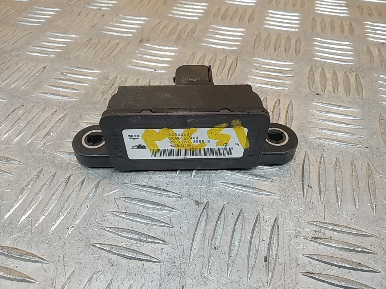 Датчик ускорения