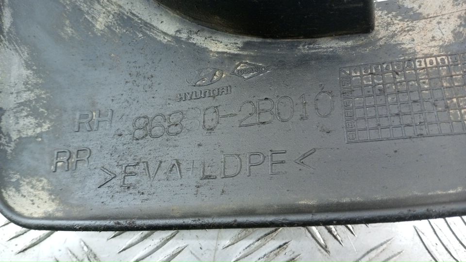 Брызговик задний правый