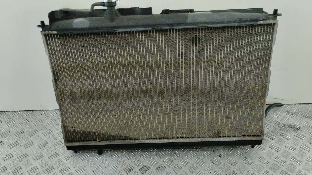 Радиатор охлаждения двигателя