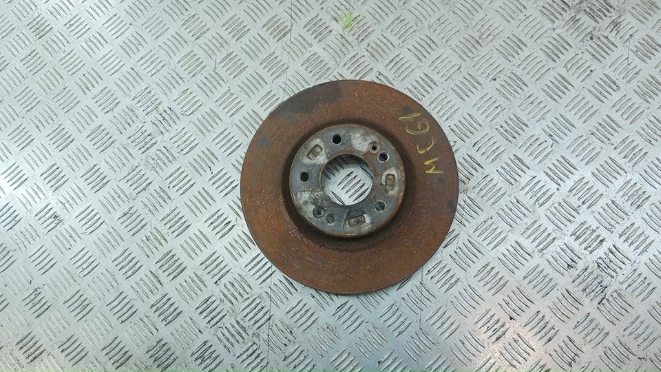 Диск тормозной передний вентилируемый