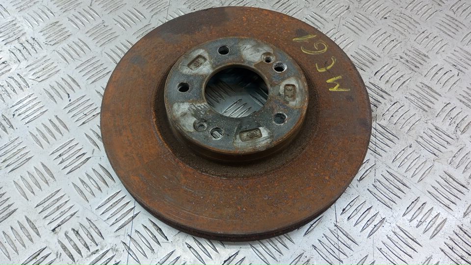 Диск тормозной передний вентилируемый