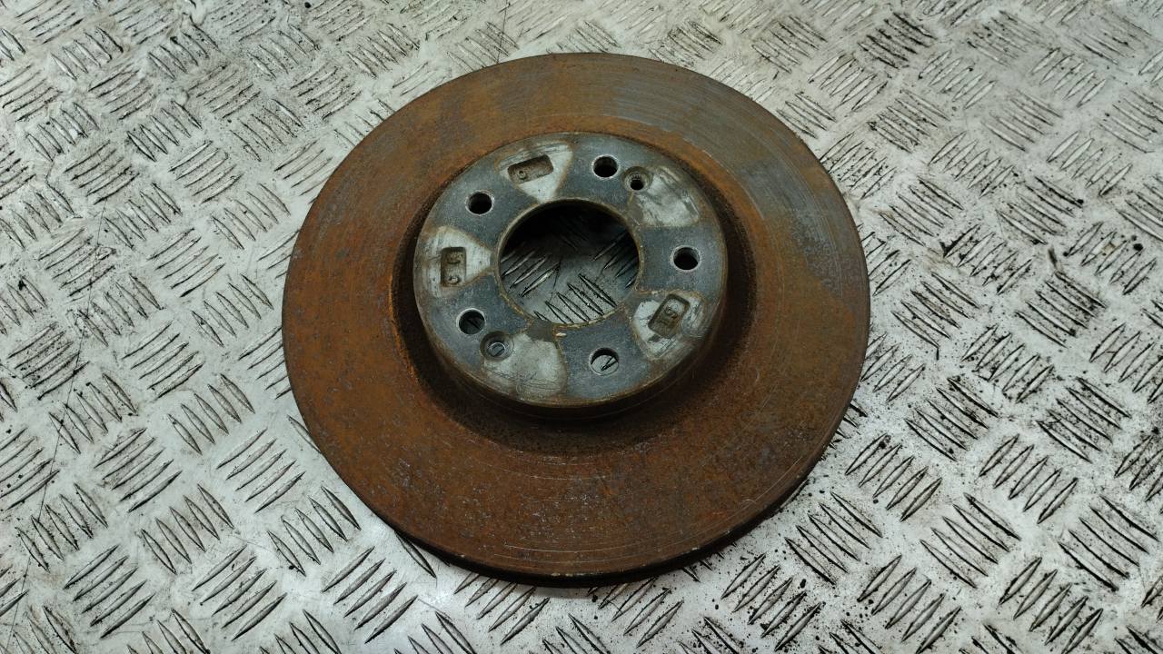 Диск тормозной передний вентилируемый