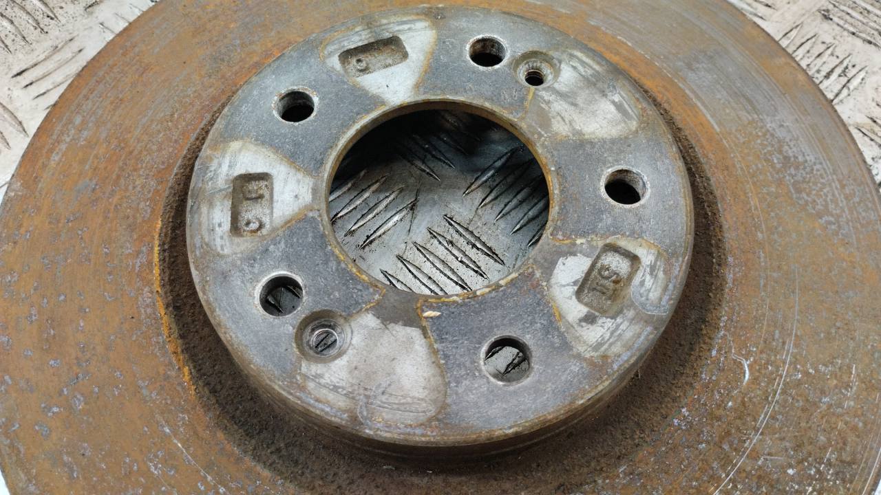 Диск тормозной передний вентилируемый