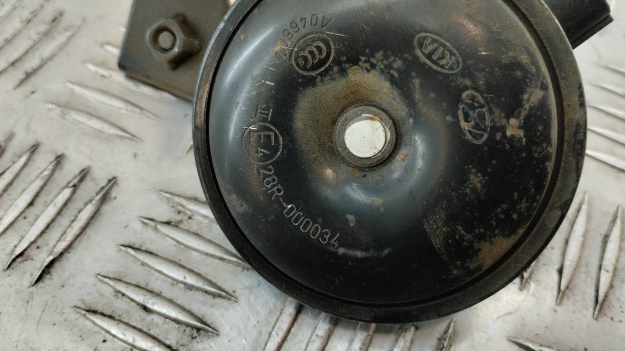 Сигнал звуковой