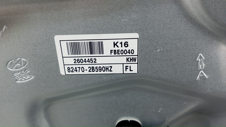 Стеклоподъемник электр. передний левый