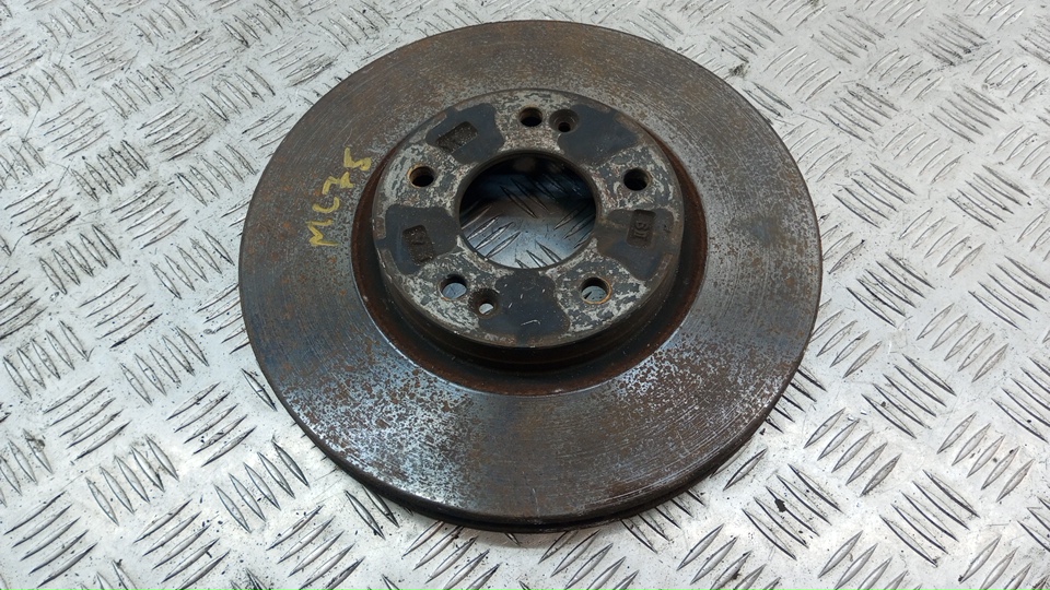 Диск тормозной передний вентилируемый