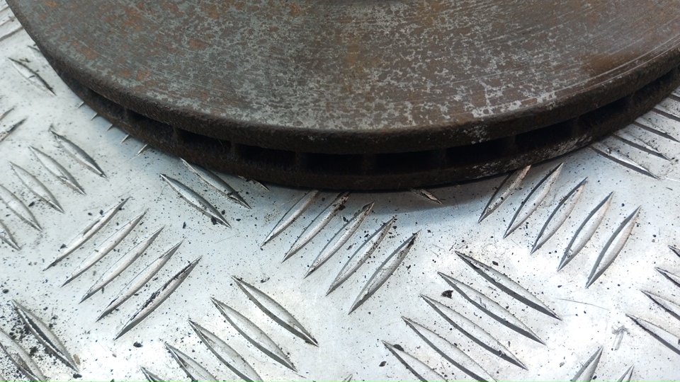 Диск тормозной передний вентилируемый