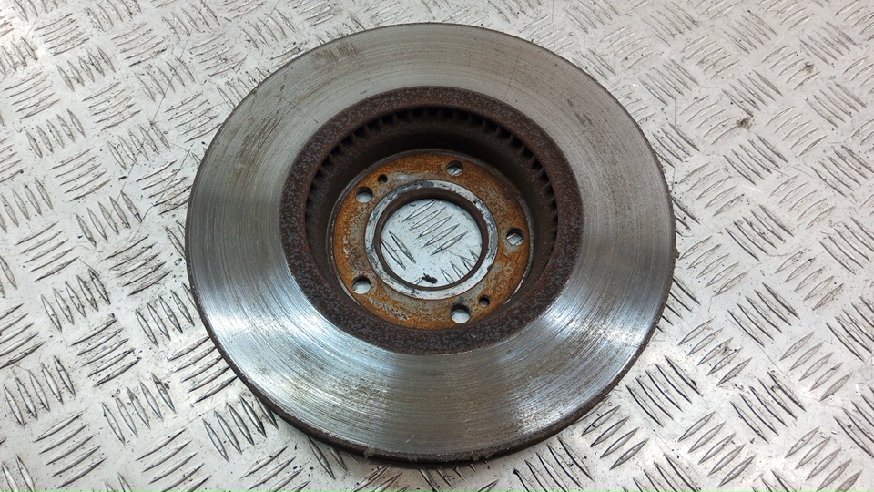 Диск тормозной передний вентилируемый