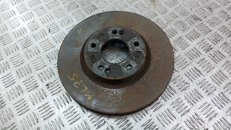 Диск тормозной передний вентилируемый