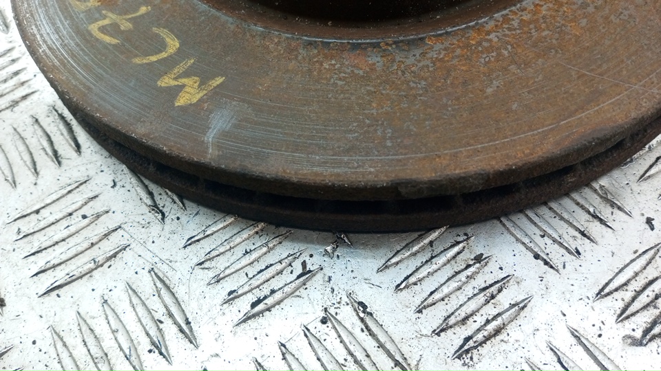 Диск тормозной передний вентилируемый