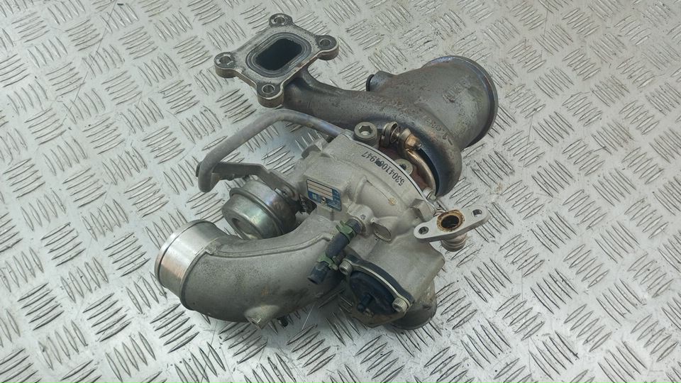 Турбина (турбокомпрессор)