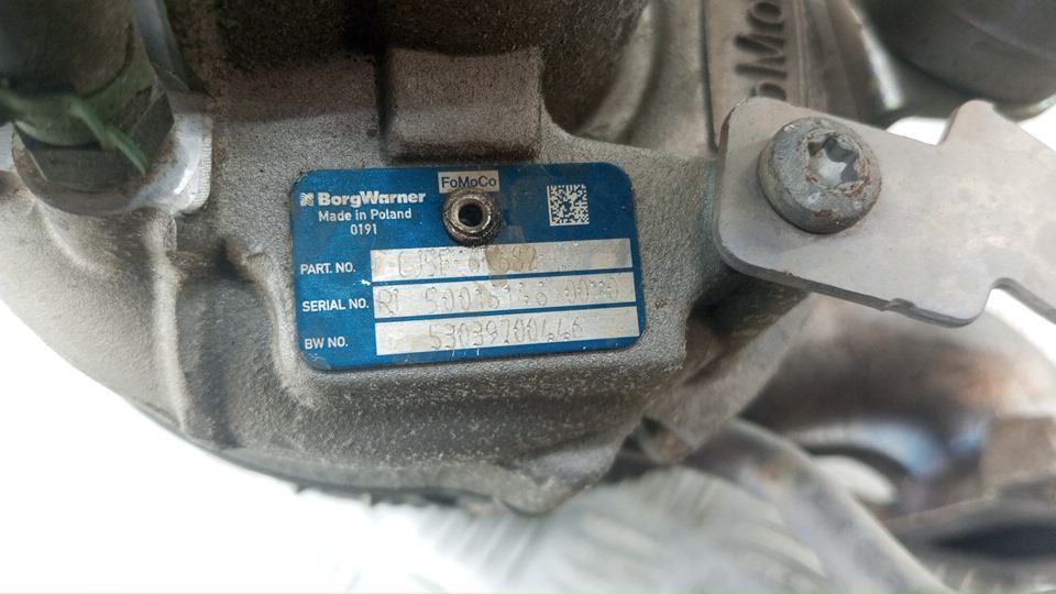 Турбина (турбокомпрессор)