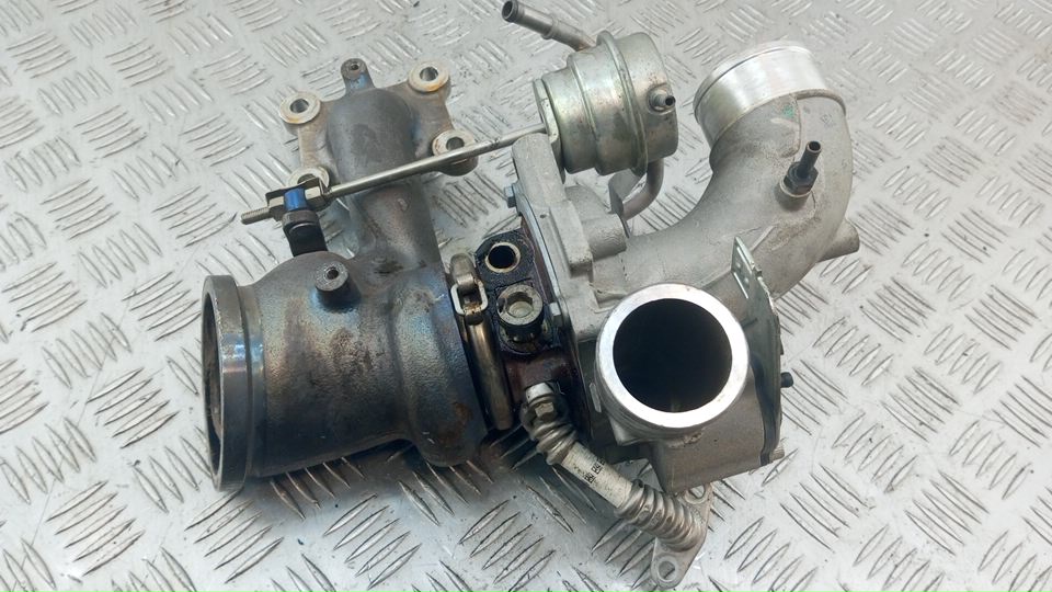 Турбина (турбокомпрессор)