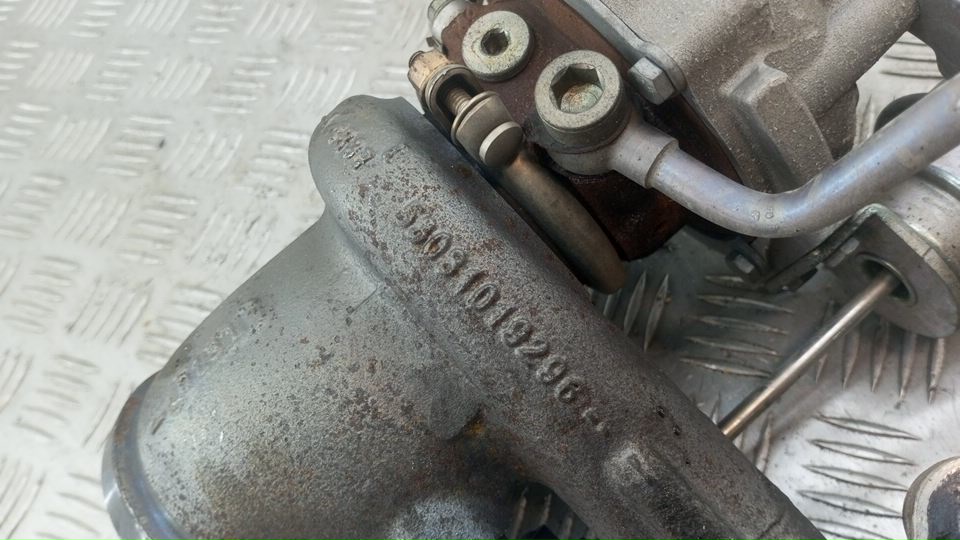 Турбина (турбокомпрессор)