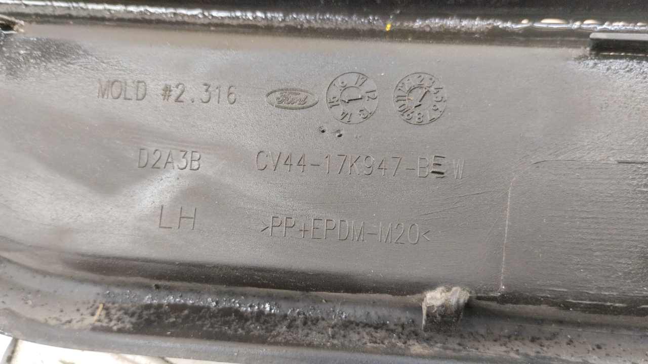 Решетка в бампер левая