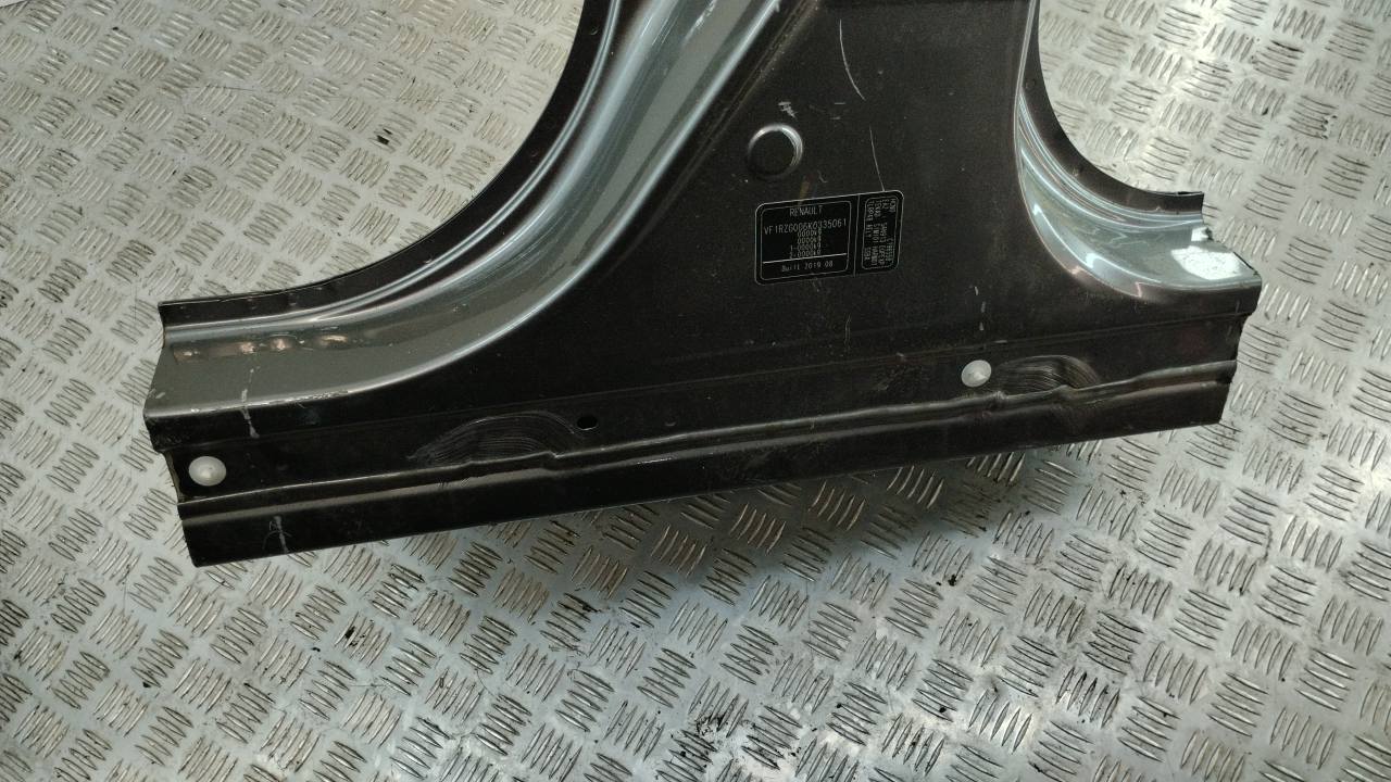 Порог со стойкой левый