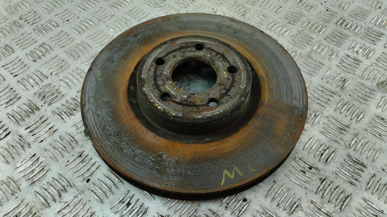 Диск тормозной передний вентилируемый